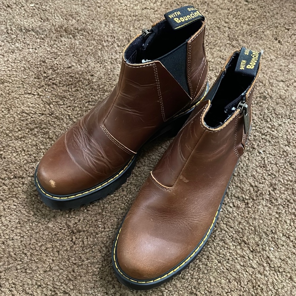 Doc martens brown size rometty 2 size 37